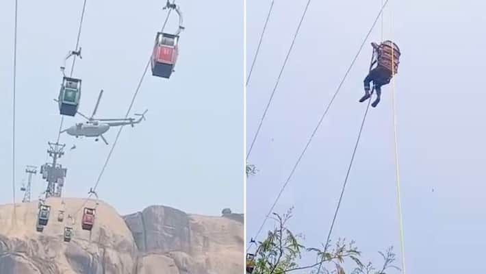 Jharkhand cable car