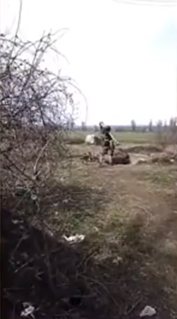 Ukraine soldier 