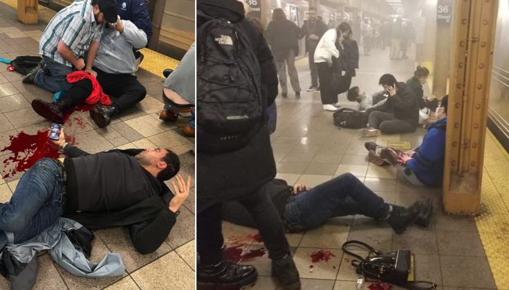 Brooklyn subway attack