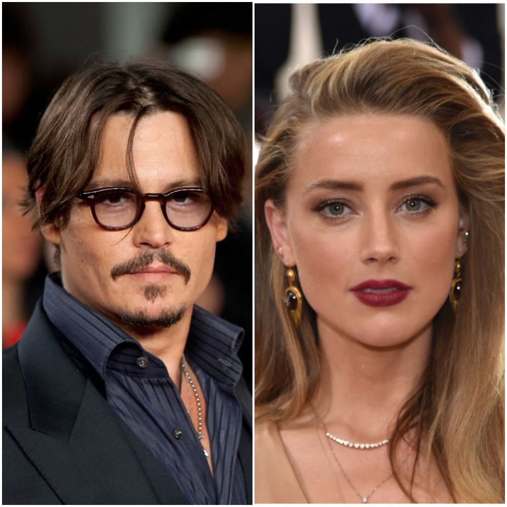Johnny Depp Amber Heard With Liquor Bottle; Actress Says