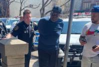 Frank R James arrested Frank R James arrested