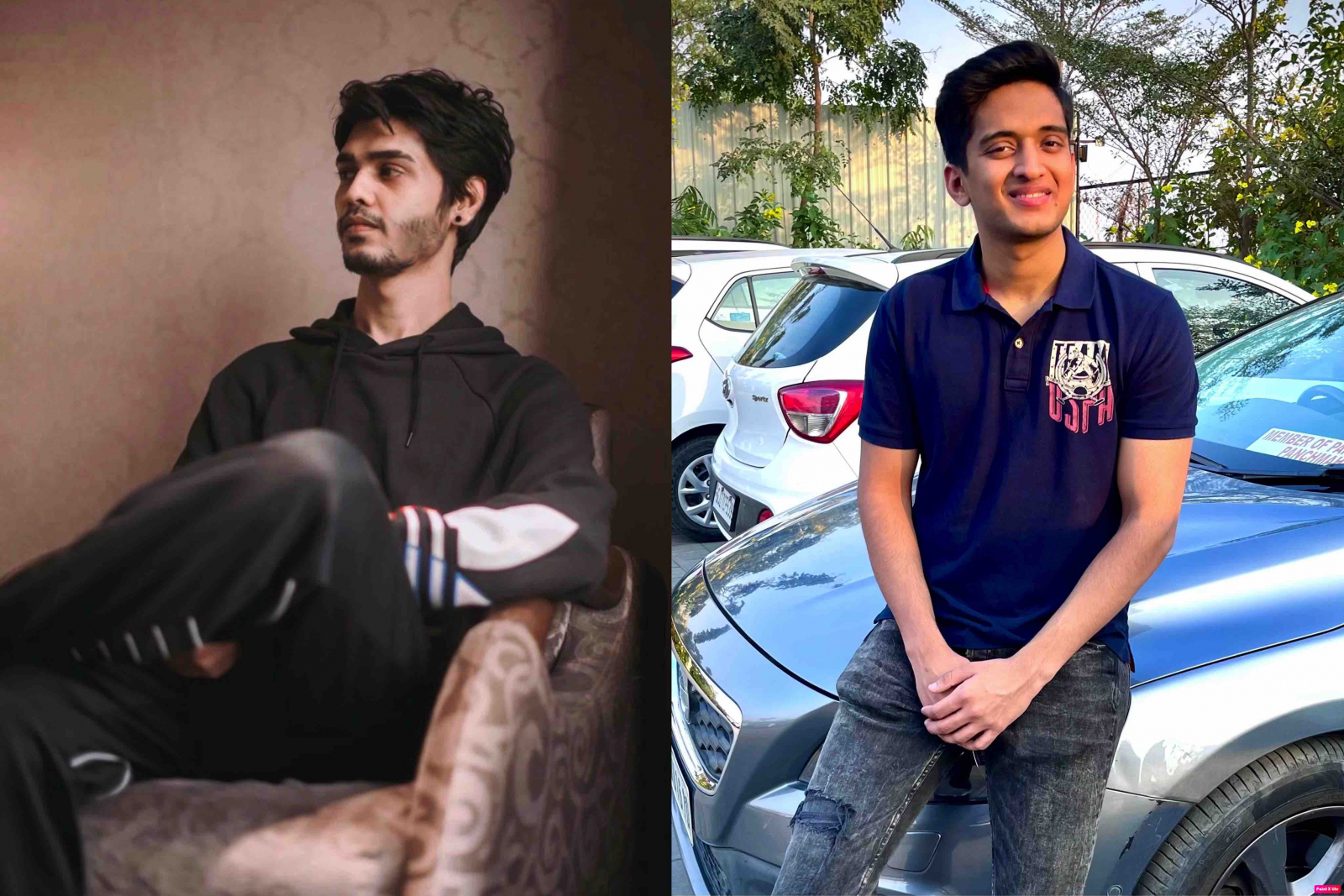 Rohit Golia and Harsh Maskara