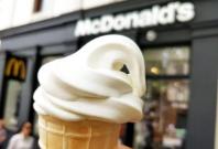 McDonald’s ice cream