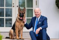 Joe Biden and his pet Joe Biden and his pet