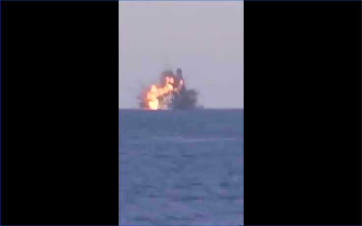 Video claims to show moment Ukrainian missiles Video claims to show moment Ukrainian missiles
