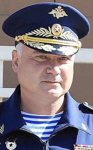 Russia's Major General Vladimir Frolov Russia's Major General Vladimir Frolov