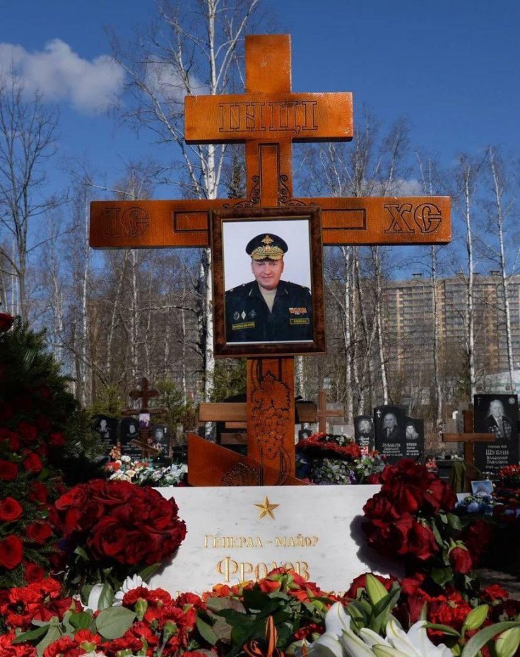 Major General Vladimir Frolov Major General Vladimir Frolov