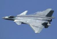 Chinese Fighter Jet J-20