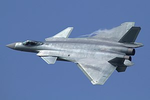 Chinese Fighter Jet J-20