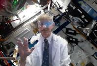 NASA surgeon teleported to ISS