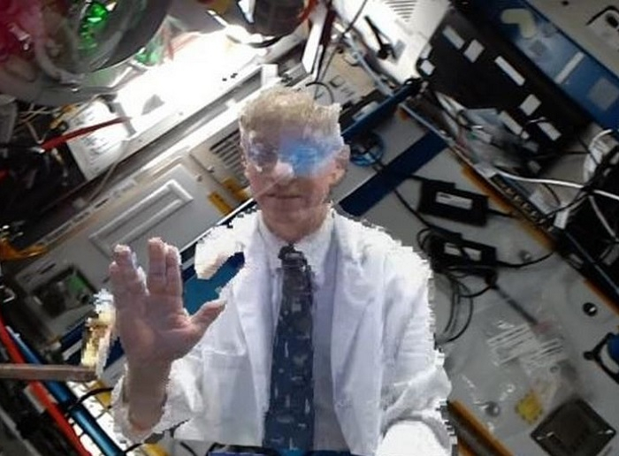 NASA surgeon teleported to ISS