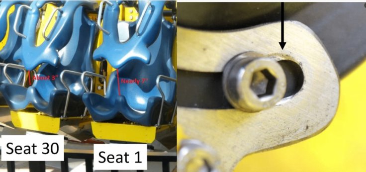 Tyre Sampson seat Tyre Sampson seat