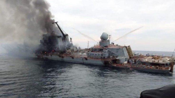 Russian Warship Moskva