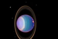 Uranus and Earth 