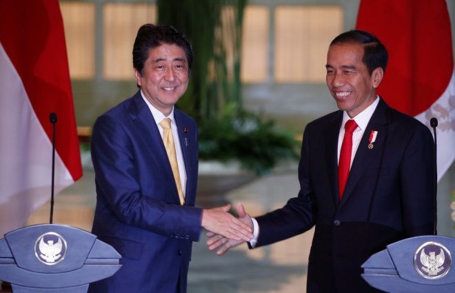 Indonesia and Japan agree to step up maritime security