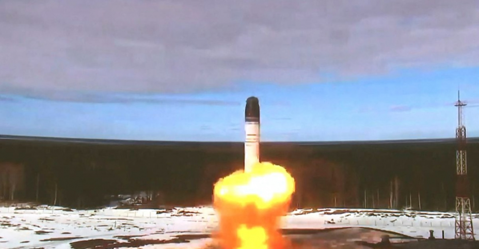 What Is Satan 2? Russia Test Launches Its Most Powerful ...