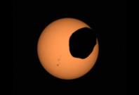 Solar Eclipse on Mars Solar Eclipse on Mars