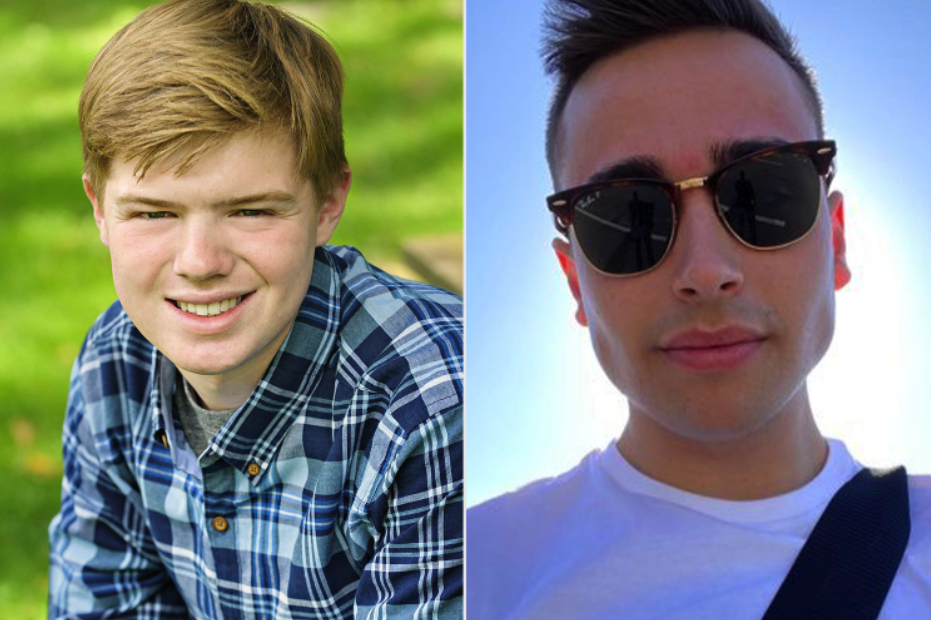 Jonathan Bahm and Griffin Cuomo