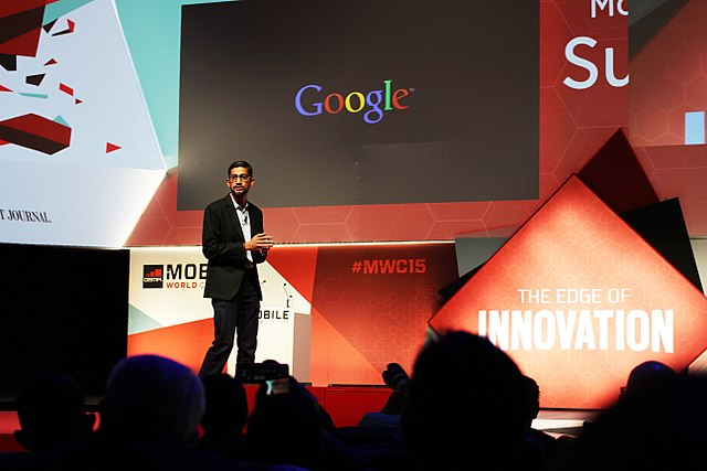 Sundar Pichai 