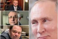 Four Russian gas executives