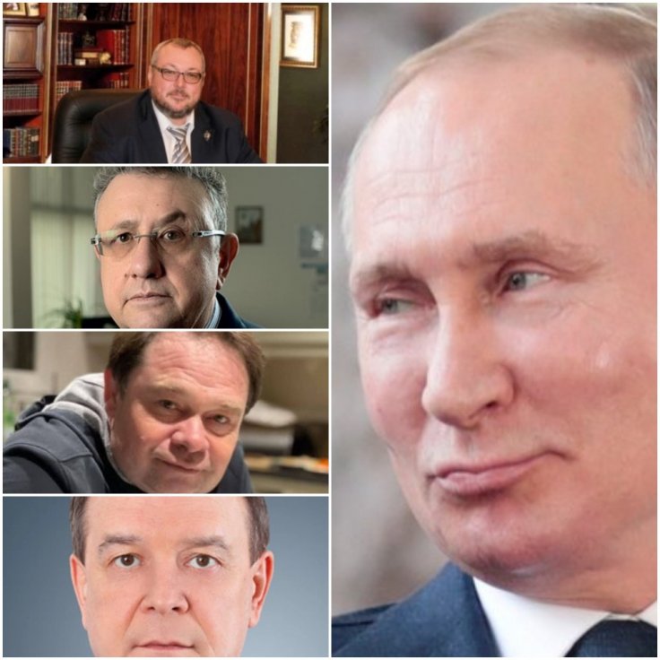 Four Russian gas executives