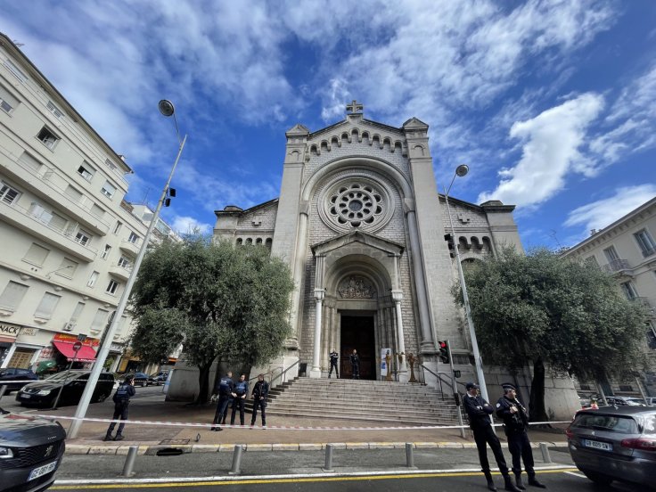 Saint Pierre d'Arene Church