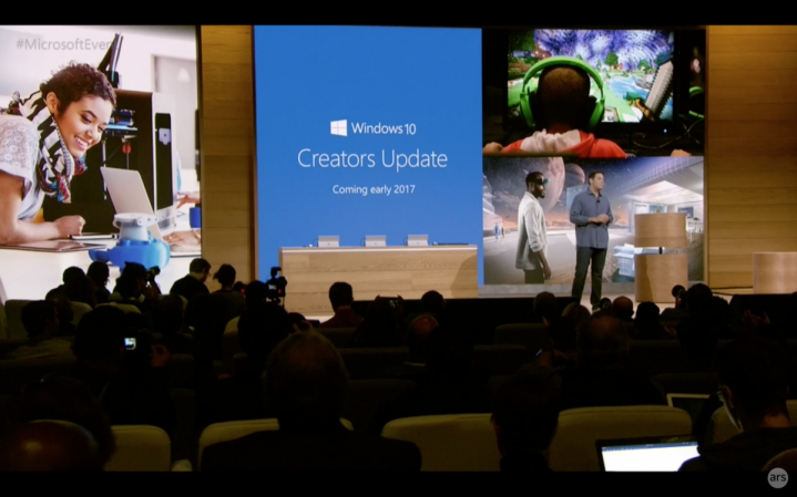 creators update