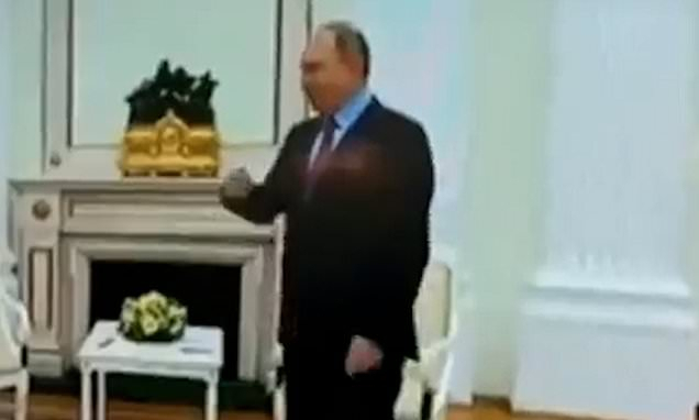 Russian President Vladimir Putin 