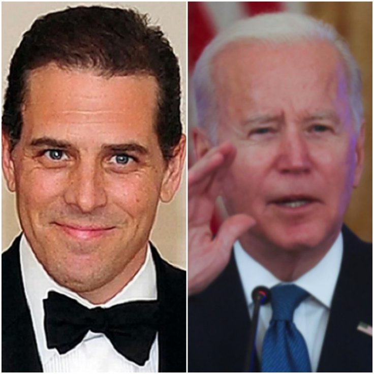 Hunter Biden and Joe Biden