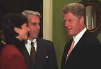 Bill Clinton with Epstein and Maxwell Bill Clinton with Epstein and Maxwell