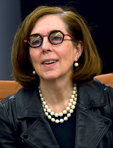 Oregon Governor Kate Brown