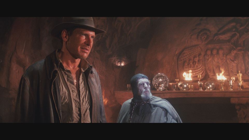 Harrison Ford as Doctor Jones