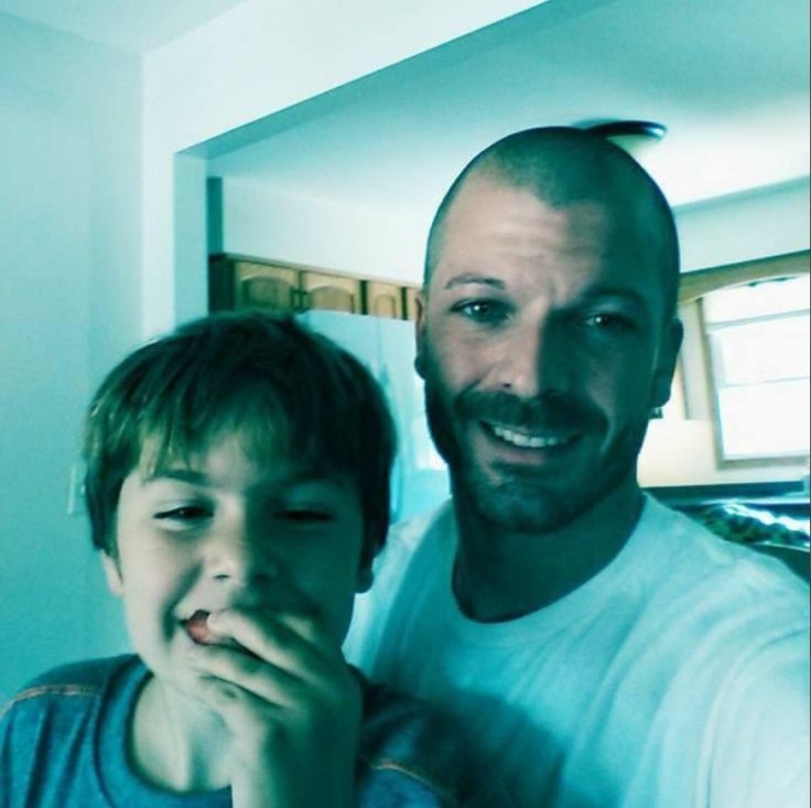 Adam Berger with son Peters-Berger