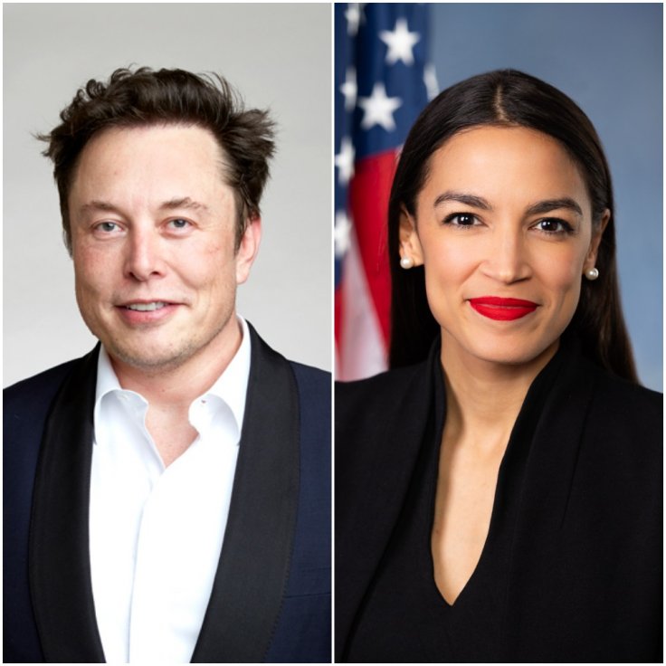 Elon Musk Accuses Congresswoman Ocasio-Cortez of Flirting With Him 