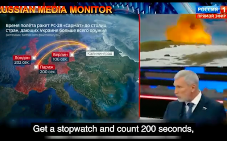 Russian TV propagandists inciting war