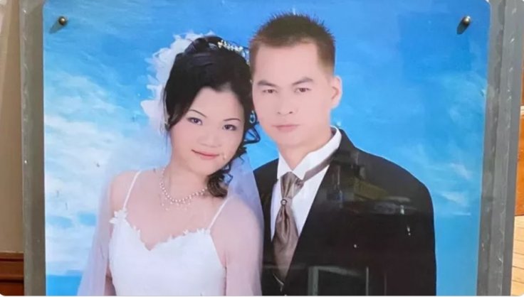Yan with his wife Kunying Zhao