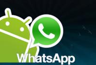 WhatsApp for Android