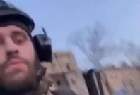 Russian soldier Russian soldier