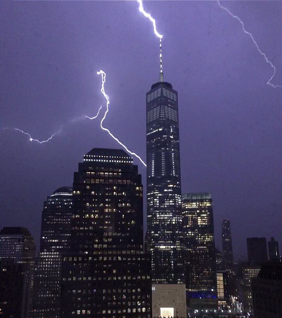 What is Thermal inversion? New York City Jolted by Booming Thunder; 5 ...