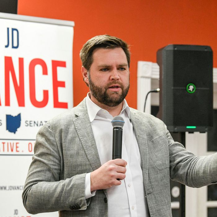 Ohio GOP Senate Primary JD Vance Gains Clear Lead in Latest Poll After