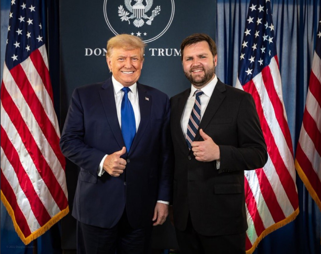 Donald Trump-Backed JD Vance Wins Ohio GOP Senate Primary; Thanks ...