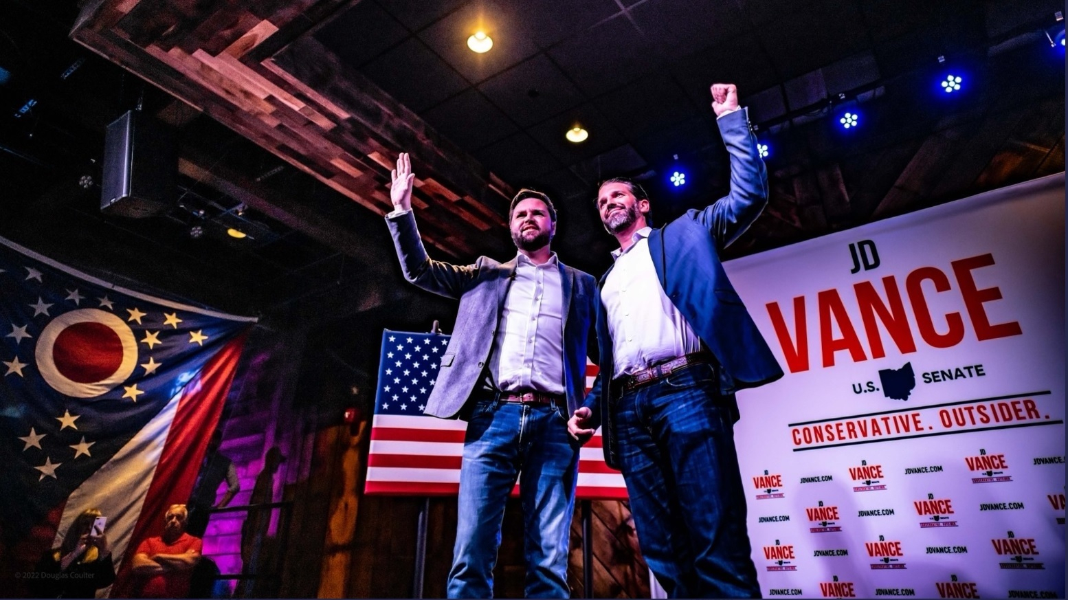 Donald Trump-Backed JD Vance Wins Ohio GOP Senate Primary; Thanks ...