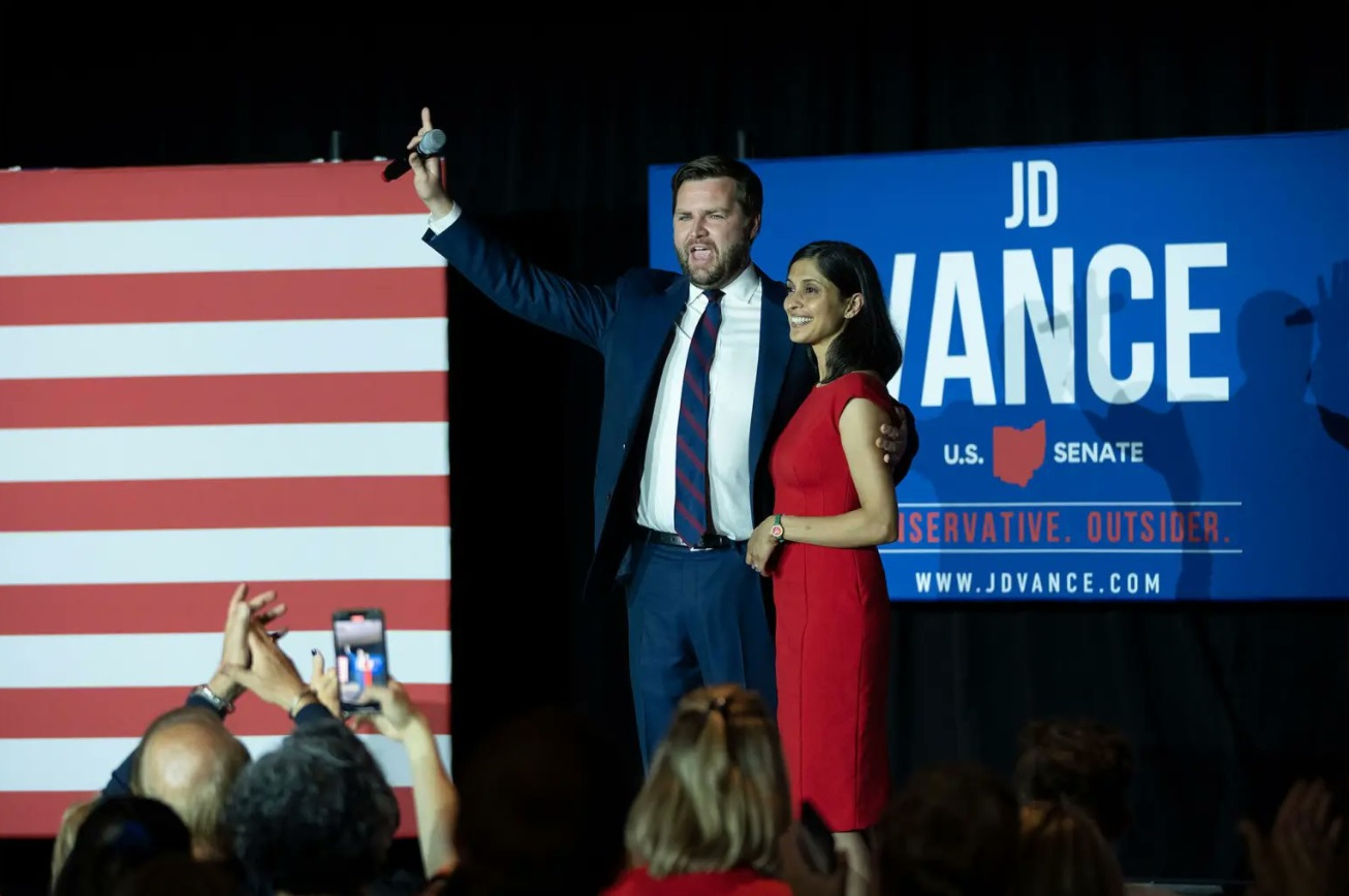 Donald Trump-Backed JD Vance Wins Ohio GOP Senate Primary; Thanks ...