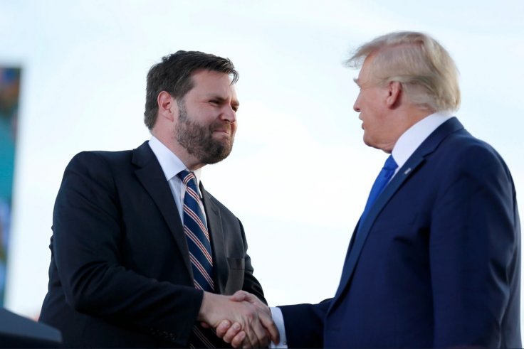 JD vance with Trump 