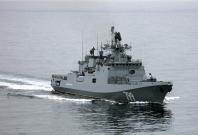 Russia's Admiral Makarov warship