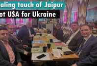 Healing touch of Jaipur Foot USA for Ukraine; limb fitment camps for soldier, civilian aid [details]