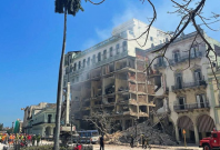 Cuba hotel blast