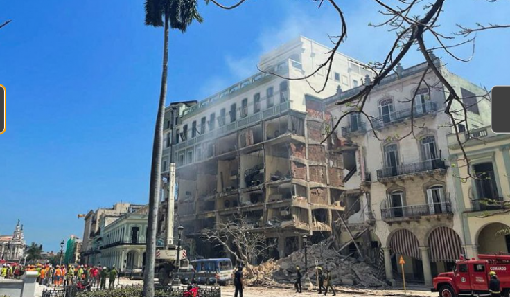 Cuba hotel blast