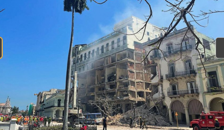 Cuba hotel blast Cuba hotel blast