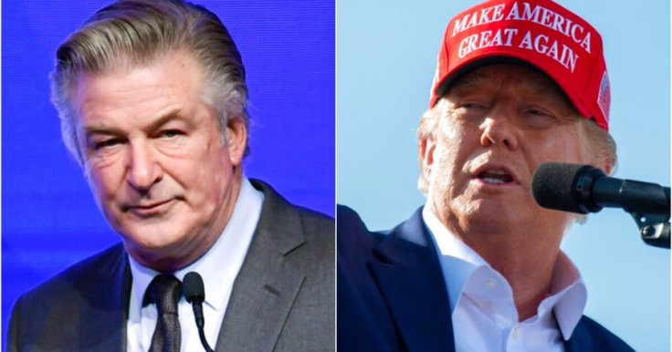 Alec Baldwin and Donald Trump